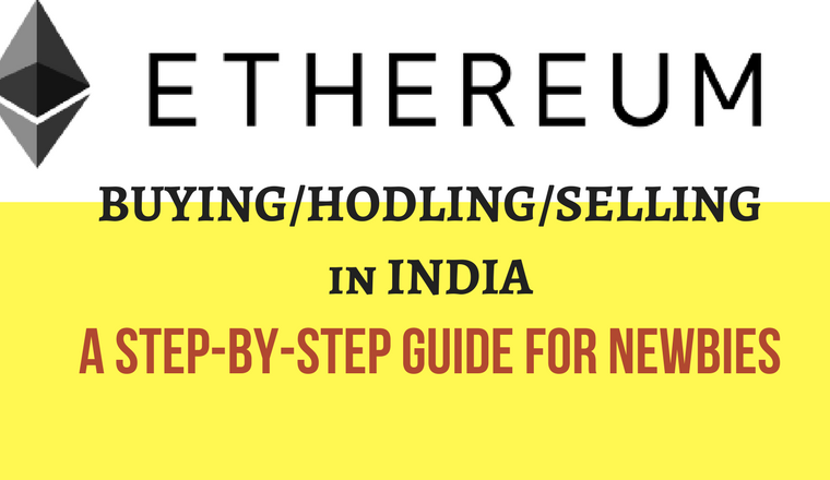 how to buy and sell ethereum in india